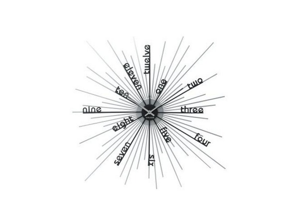 Karlsson Wall Clock One To Twelve