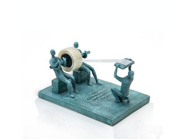 Lifelines from Enesco Teamwork Tape Dispenser