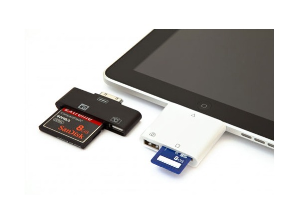 ഐപാഡ് സിഎഫ് & എസ്ഡി കാര്‍ഡ് റീഡറുകള്‍