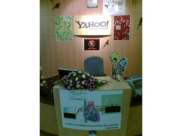 യാഹൂ- ബാംഗ്ലൂര്‍ ഓഫീസ്‌