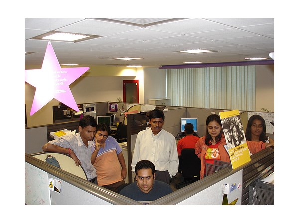 യാഹൂ- ബാംഗ്ലൂര്‍ ഓഫീസ്‌