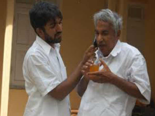 മുഖ്യമന്ത്രി ഉമ്മന്ചാണ്ടി