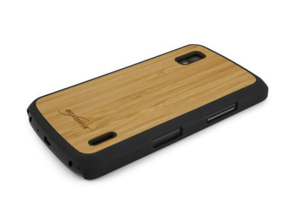 Bamboo Minimus LG Nexus 4 Case