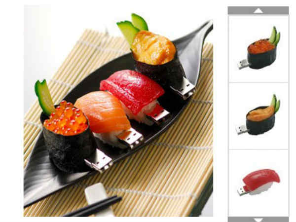 Pretec i-Disk Sushi Series