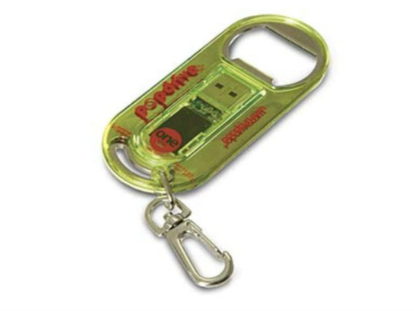 Bottle Opener with USB Drive