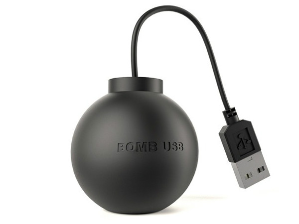 Bomb USB Memory