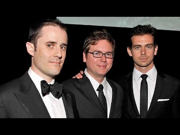 ഇവാന്‍ വില്ല്യംസ്, ക്രിസ്റ്റഫര്‍ ഐസക് സ്‌റ്റോണ്‍, ജാക്ക് ഡോര്‍സെ