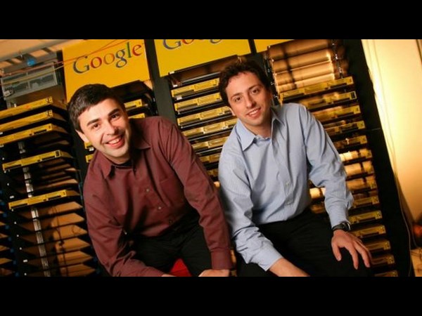 ലാറിപേജ്, സെര്‍ജി ബ്രിന്‍