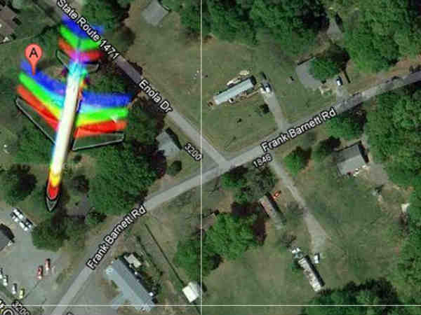 The Rainbow Plane