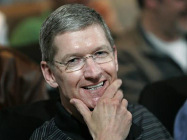 Apple CEO Tim Cook