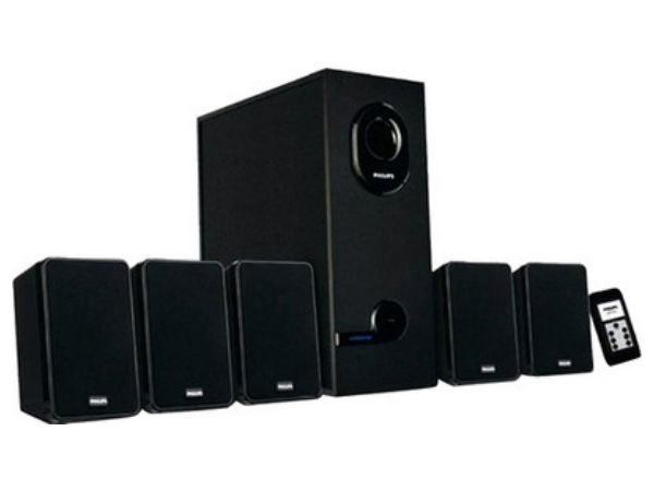 Philips DSP 2600 5.1 Multimedia Speakers