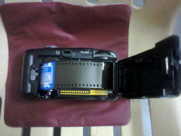 Getting film developed
