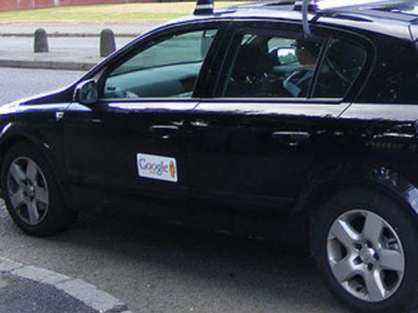 Google's self-driving car