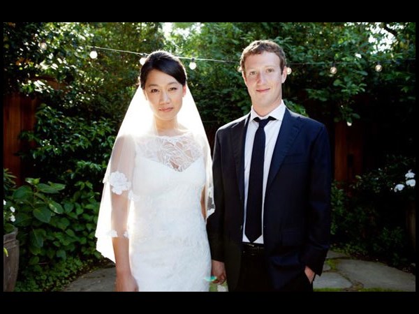 Facebook Millionaires Glamourous Marriege