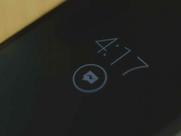 It will display notifications on your lock screen