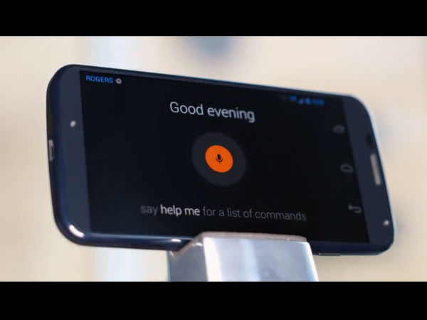It'll respond to voice commands even if the screen is switched off