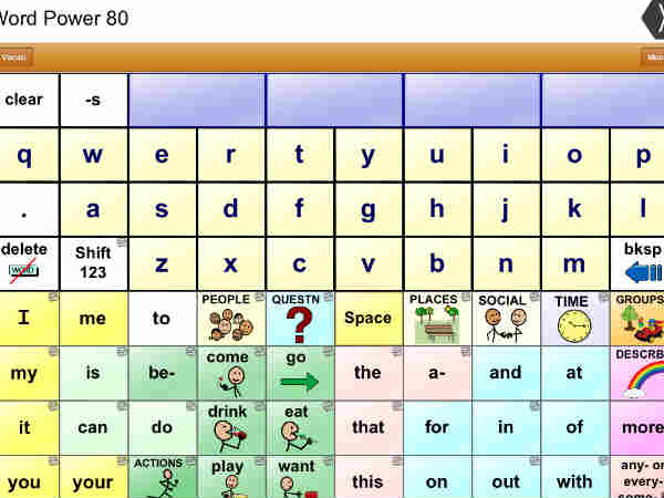 TouchChat AAC with WordPower