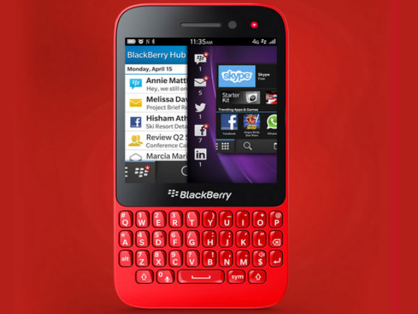  Blackberry Q5