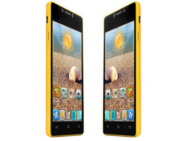 Gionee E5 