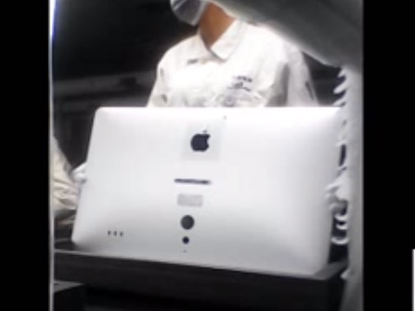 Chines apple factory workers conditation