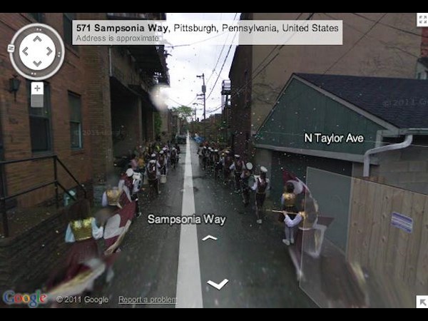 Google Street View funny pictures.