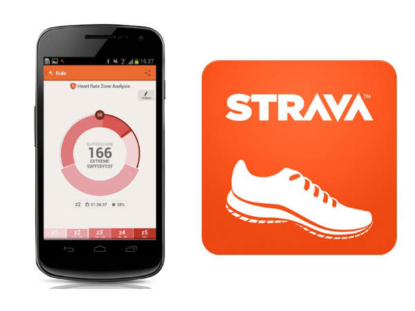 Strava Run and Strava Cycling