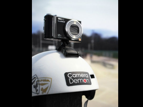 Camera Demon Helmet Camera Mount