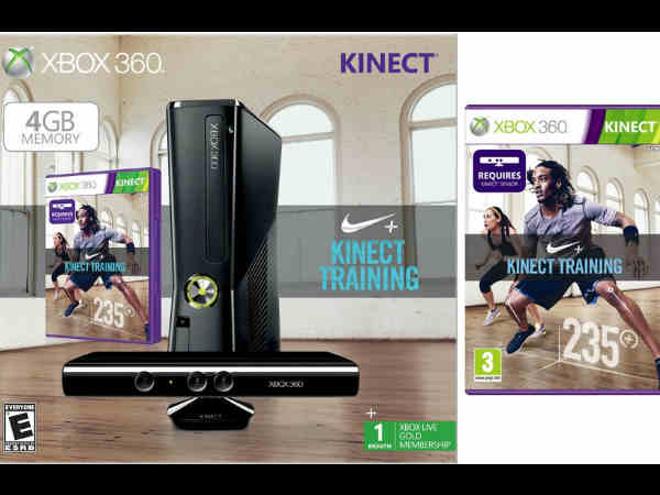 Xbox 360 Kinect training bundle