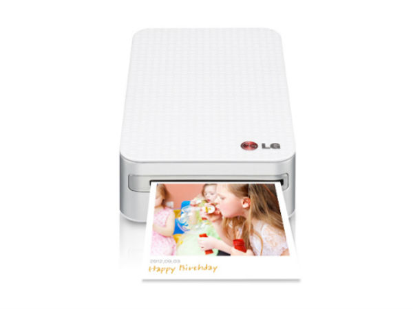 LG's Pocket Photo Printer