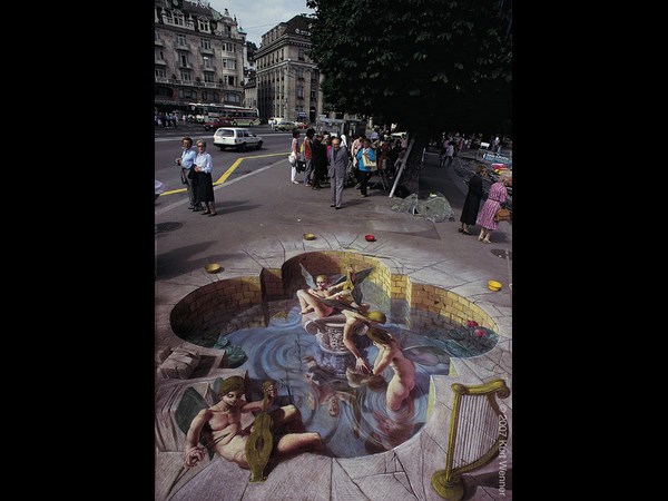 Stunning 3D Street Art  