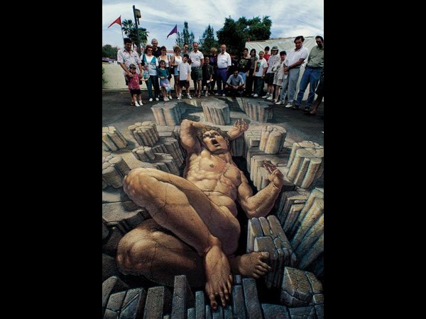 Stunning 3D Street Art  