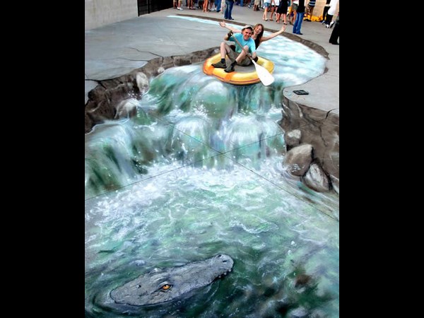 Stunning 3D Street Art  