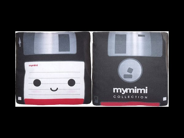 Mini Floppy Disc Pillow