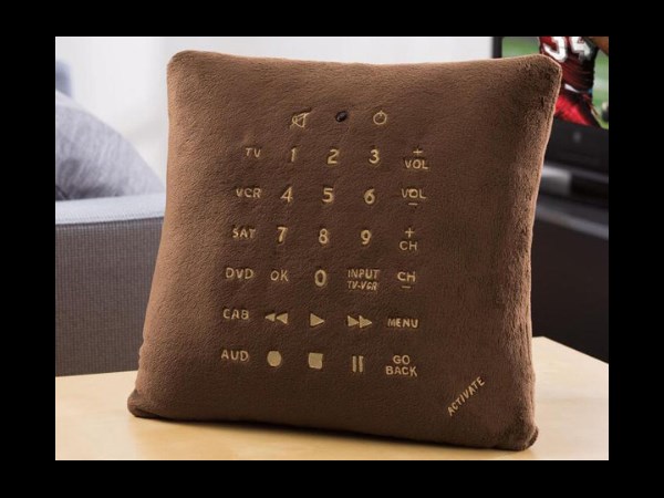 TV Remote Pillow