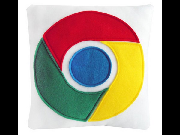 Google Chrome Pillow