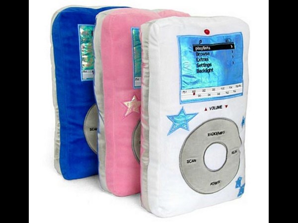 Giant iPod Pillow