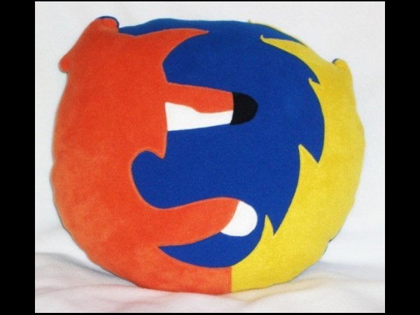 Firefox Pillow