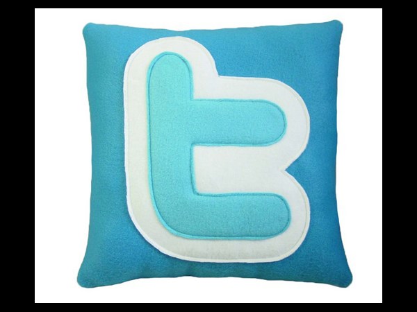 Twitter Pillow