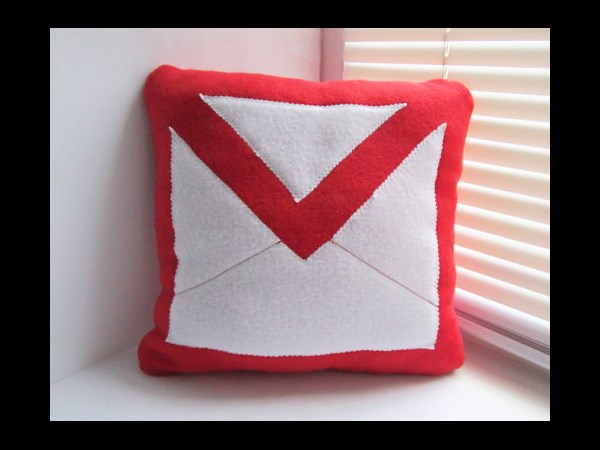 gmail pillow