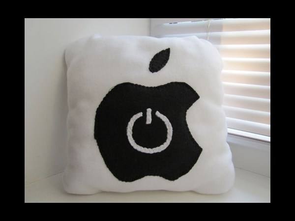 Apple Icon Pillow