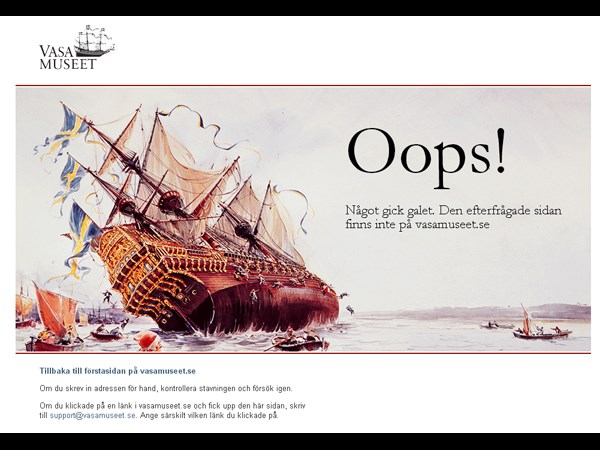 Funny & Creative Error 404 Pages