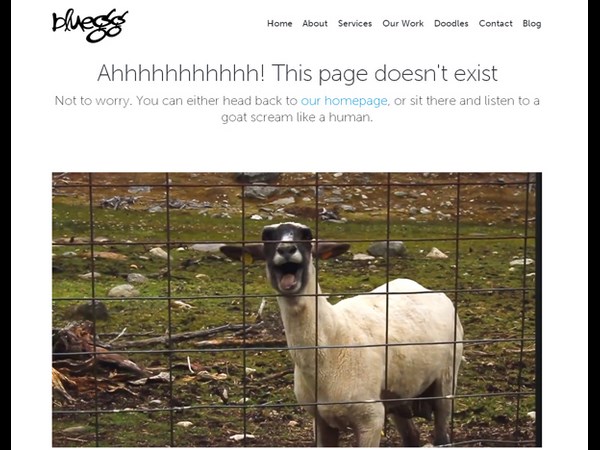 Funny & Creative Error 404 Pages