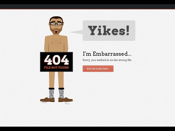 Funny & Creative Error 404 Pages 