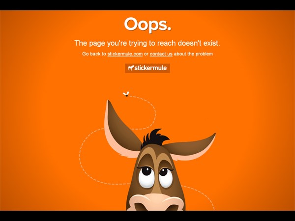 Funny & Creative Error 404 Pages