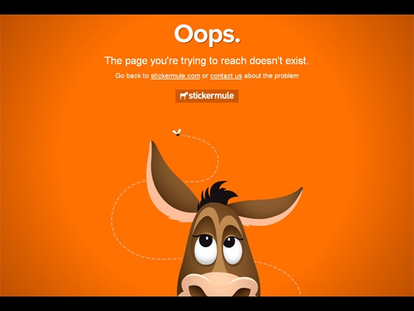 Funny & Creative Error 404 Pages 