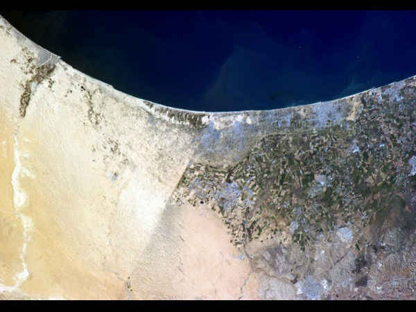 Border of Israel and Egypt