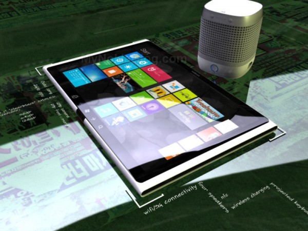 Nokia Windows RT tablet