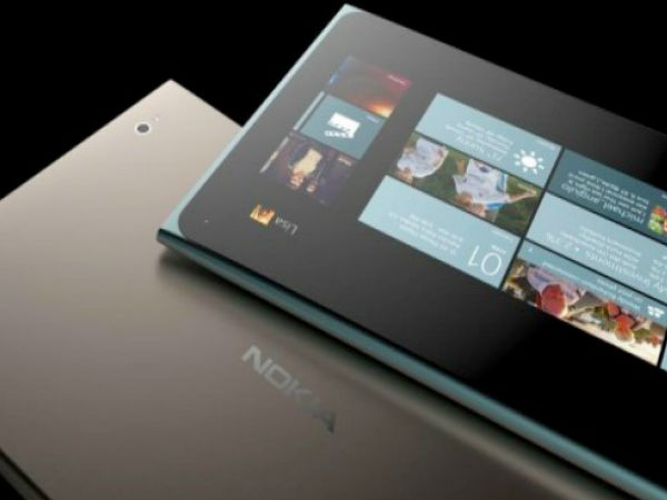 Nokia Windows RT tablet 