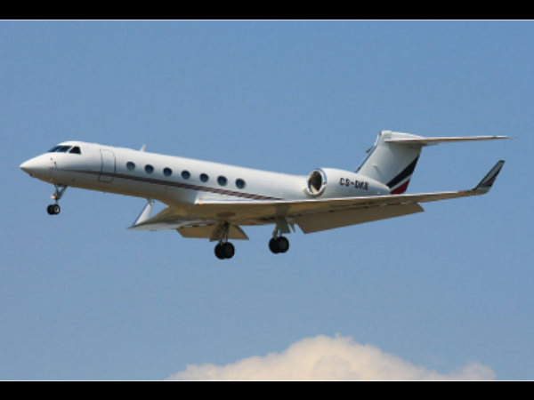 Gulfstream jet