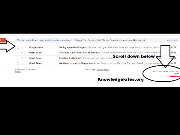 Remote Logout From Gmail